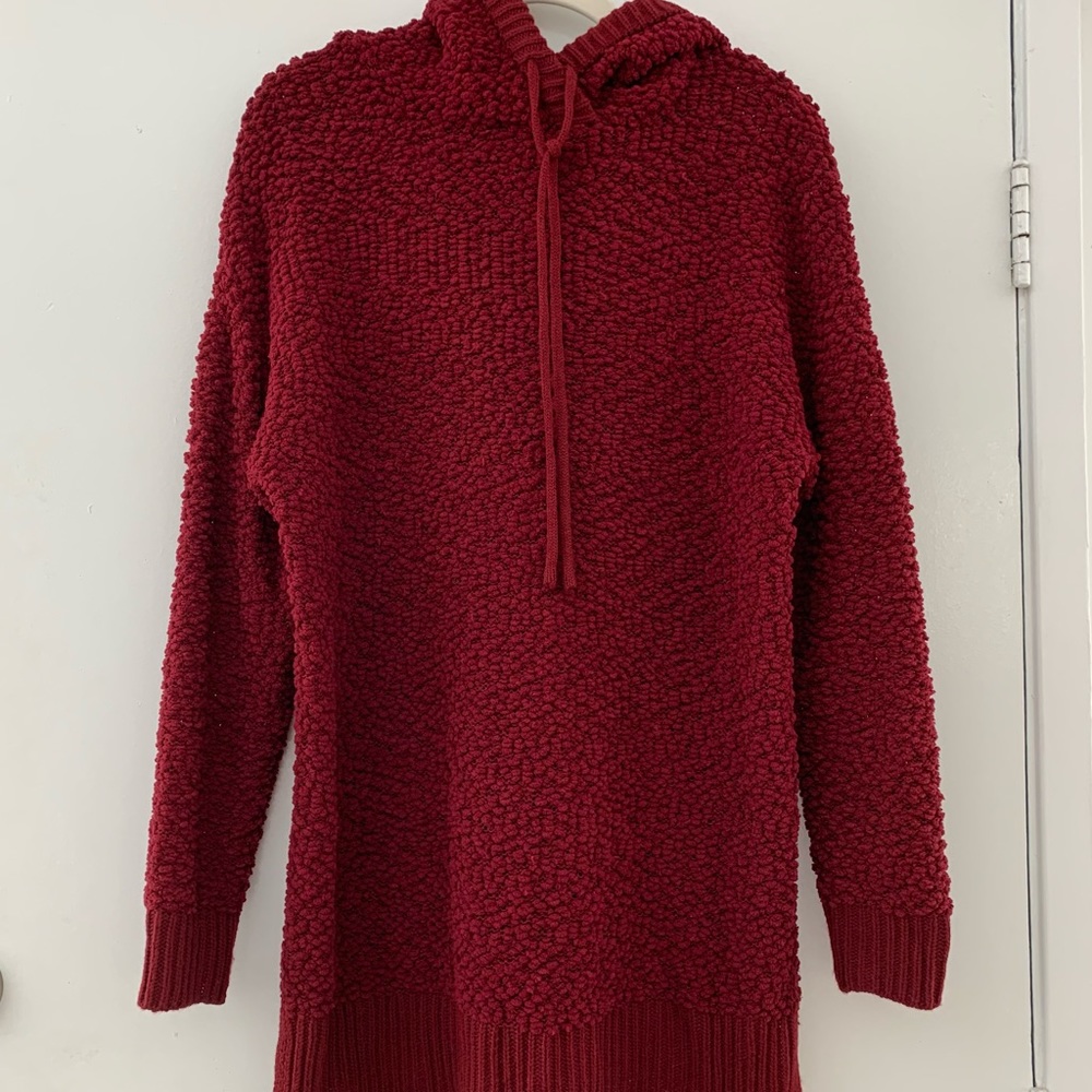 Zenana Premium Popcorn Knit Hoodie